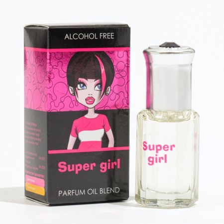 Women's perfumery oil Neo Super Girl, 6 ml-3