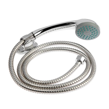 Bath mixer Zein ZC2047, pour 30 cm, cartridge 40 mm, with a shower set, chrome-7