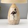 Flamingo table lamp E14 40W Beige 25x25x39 cm