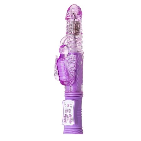 Toyfa High-Tech Fantasy, TPE, Violet Color, Violet, 25.5 cm.-1