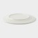Porcelain plate lunch with a thickened edge of the White Label, d = 20 cm, white color