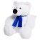 Soft toy "Bear Yarik", 43 cm