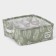 Organizer for linen Dalyan Leaves, 9 cells, 28 × 28 × 11 cm, green color