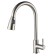 Kitchen mixer "RMS" SUS124-017F-2, with exhaust watering can, stainless steel, satin