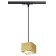 Patra track lamp, 12W Led, 4000k, 1200lm, color gold