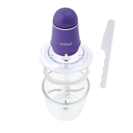 Grinder KitFort KT-3016-1, plastic, 200 watts, 0.5 l, 1 speed, purple-3