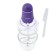 Grinder KitFort KT-3016-1, plastic, 200 watts, 0.5 l, 1 speed, purple