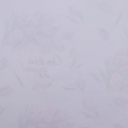 Paper packaging, glossy "sincerely" 70 x 100 cm-3
