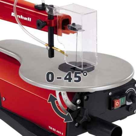 Personant Ligue Einhell TC-SS 405 E, 120 W, 400-1600 rpm, stroke 14 mm, 408x250 mm-2