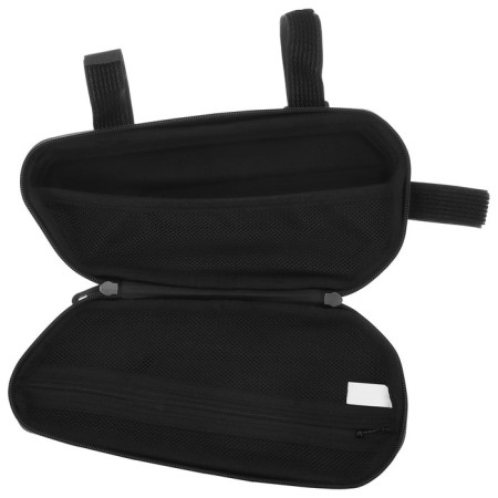Bicycle lumber under the frame, hard, black color-4