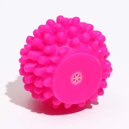 Brying toy "Hedgehog" Small for dogs, 6.5 cm, pink-4