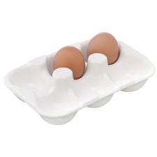 Liberty Jones Simplicity eggs, 18.6x12.4 cm, white color