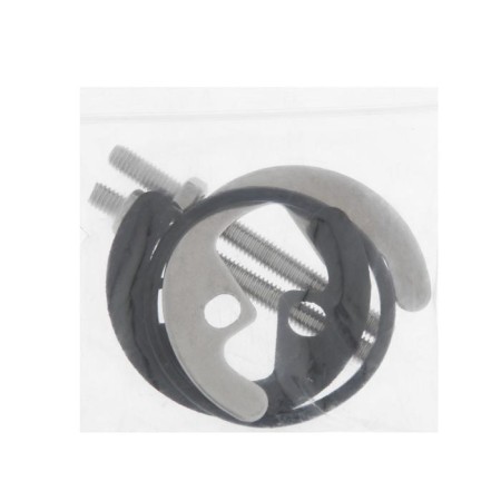 Kitchen mixer Zein Z1301, single -leaf, 35 mm cartridge, with a sliding watering can, chrome-9