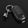 Cartage keychain, piston, metal, chrome