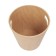 Stool Woodrow, 405 × 405 × 410 mm, color natural wood