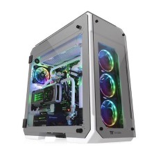 Thermaltake View 71 TG Snow, without PSU, ATX, MIDI-Tower, White