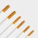 A set of confectionery brushes for decorating the Larson Dolyan, 6 pcs
