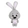 Foil ball 24 "Sweet bunny"