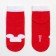 Socks Mickey Mouse, Red, 14-16 cm