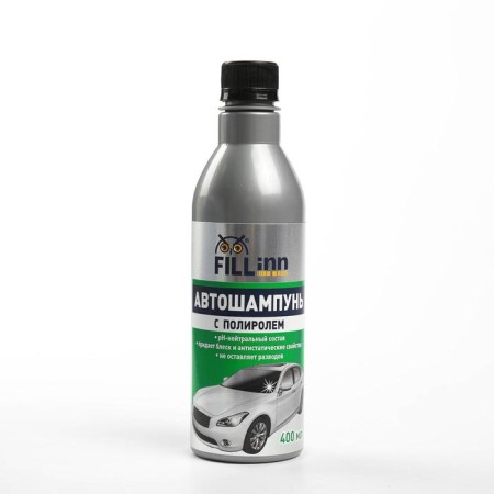 Auto -shampoo with a polish Fill Inn, 400 ml, contact