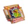 New Year's two -layer magnet "Happy New Year!" Symbol of the year, 8 x 7 cm