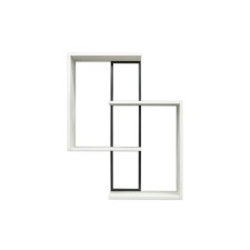 Wounding wall loft DQ Damels, 700*186*892, m/k black muar, oak white chipboard