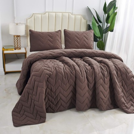 The bedspread and pillowcase "Robbie", size 230x250 cm, 50x70 cm 2 pcs-1