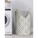 Basket for storage of things "Lepestoral circles", size 40x60 cm
