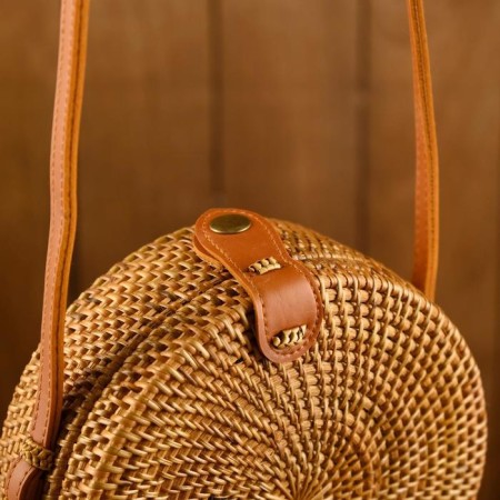Women's bag "Kim" 21x21x7 cm (strap 65 cm)-2