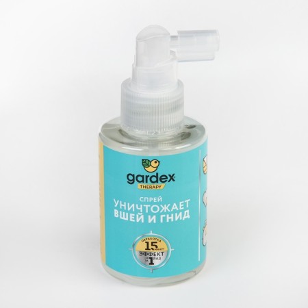 Spray from lice and nits Gardex, pediculicidal agent, 80 ml-2