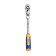 Ratchet chain hinge Kraft KT 705034, elongated, 3/8 ", 250 mm, 72 teeth