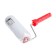 Roller crowbar, foam rubber, 200 mm, handle d = 6 mm, d = 50 mm