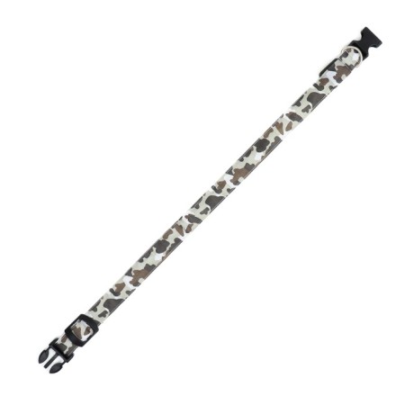 Collar with Militari's backlight 3 glow modes size XL, Osh 60-70 x 2.5 cm gray gray-6