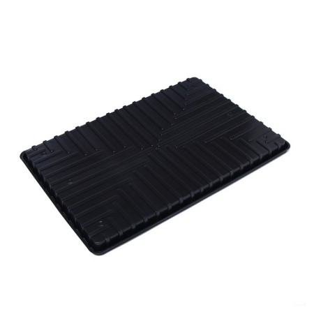 Matin for seedlings, 60 × 40 × 3.5 cm, plastic, black-1