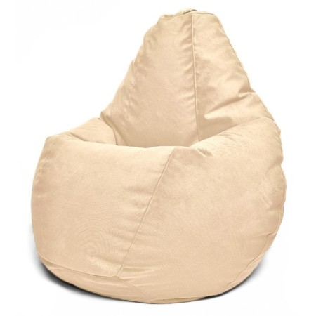 Master-Maserrati positive chair, size xxl, diameter 105 cm, height 130 cm, velor, beige color