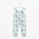 Long baby sliders, mint color, height 56 ​​cm