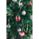 Buses for a Christmas tree 2.7 m d-7 mm "Balls" red