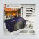Organizer for storage, coffee for linen with PVC-fat "Men Style", 43 x 28.5 x 20 cm.