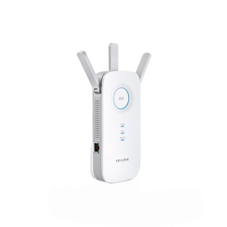 TP-Link Re450 10/100/1000Base-TX/Wi-Fi white wireless signal repeater