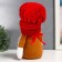 Interior doll "Granny in a cook cap" 25x7.5x9 cm