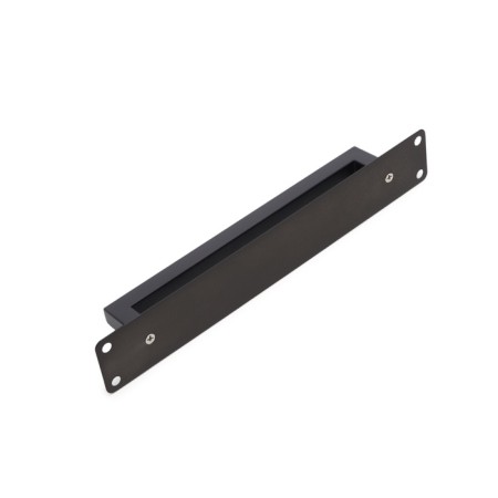 Door handle, black color, 260x40 mm-12