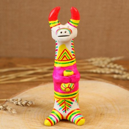 Filimonovskaya toy "Cow"-1