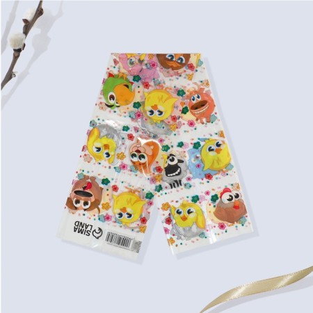 Set for decorating Easter cake "Beasts", 18.5 x 16 x 1 cm.-4
