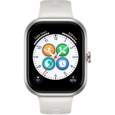 Honor Choice Watch Bot-WB01, 1.96, AMOLED, pulsometer, 290 mAh, white-1