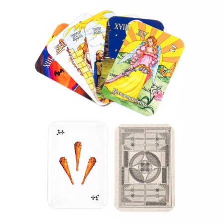 Tarot "Classic", Gadal cards, 78 liters, with instructions-1
