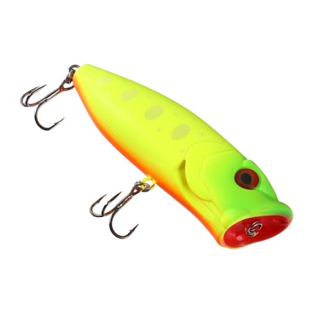 Namazu Blaster Long wobbler, 8.5 cm, 19.5 g, popper, superficial, color 8