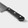Knot Kitchen Santu Hinshitsu, stainless steel, 17.8 cm, black