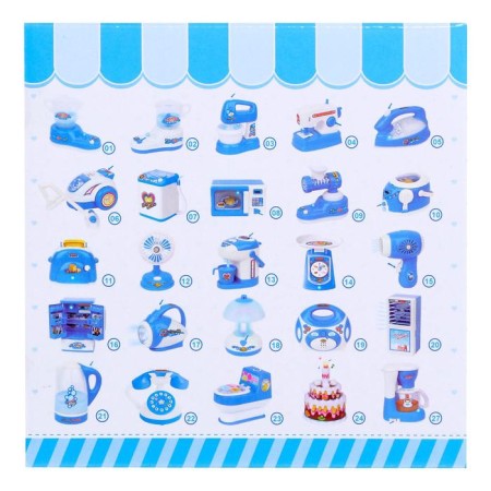 Household appliances "Iron: chic", the colors of mix-5