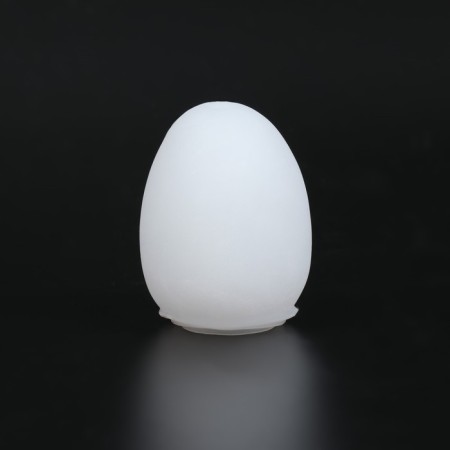 Masturbator EGG OKI-hips, embossed, in a case for storage, green-2