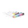 Colored paper A4, 10 colors, 10 sheets, erichkrause, bilateral, non -nominated, on gluing, density 80 g/m2, crafts of crafts